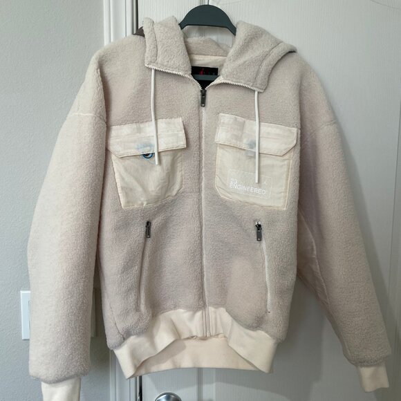 Air Jordan 23 Engineered Fleece Hooded Jacket - Picture 2 of 7